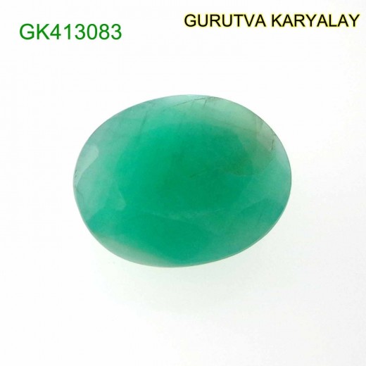 Ratti-4.89 (4.43 CT) Natural Green Emerald
